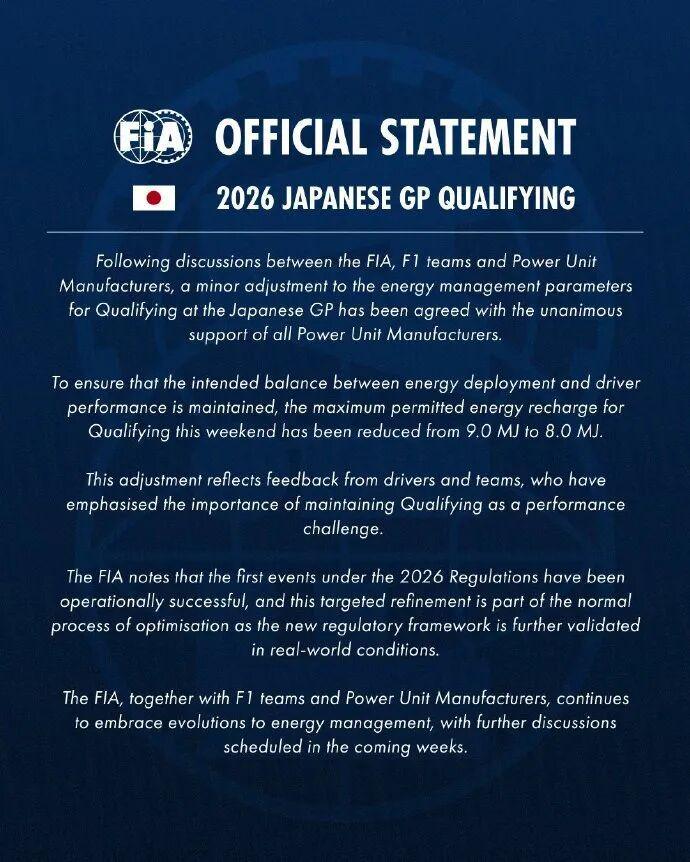 开云平台-FIA出手！先从日本站小试牛刀……
