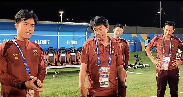 开云体育-5新星没坐稳主力，泰山青训闪耀 U17国脚进球回应质疑 可提拔一队